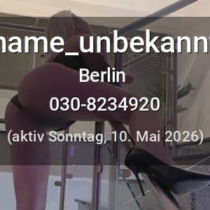 Escort name_unbekannt in Berlin