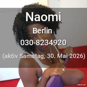 Escort Naomi in Berlin