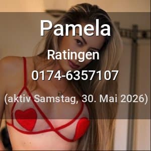 Escort Pamela in Berlin