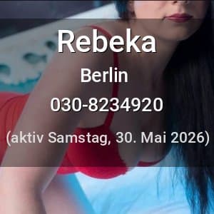 Escort Rebeka in Berlin