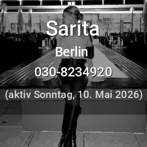 Escort Sarita in Berlin
