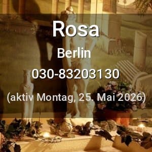 Escort Rosa in Berlin