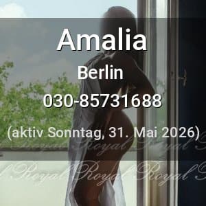 Escort Amalia in Berlin
