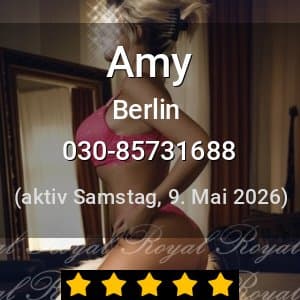 Escort Amy in Berlin