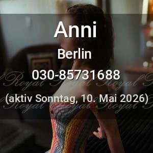 Escort Anni in Berlin