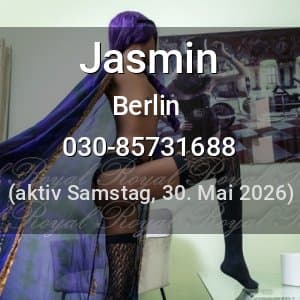 Escort Jasmin in Berlin