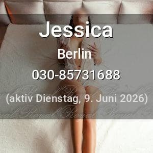 Escort Jessica in Berlin