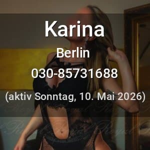 Escort Karina in Berlin