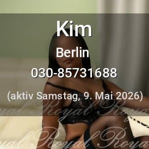 Escort Kim in Berlin