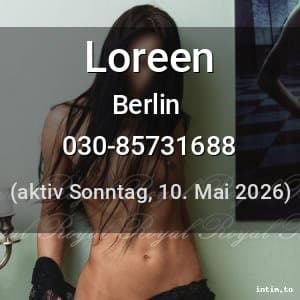 Escort Loreen in Berlin
