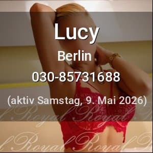 Escort Lucy in Berlin