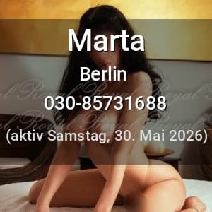 Escort Marta in Berlin