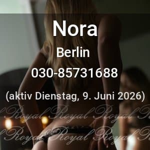Escort Nora in Berlin