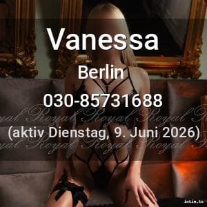 Escort Vanessa in Berlin