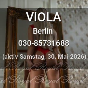 Escort VIOLA in Berlin