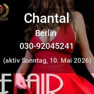 Escort Chantal in Berlin