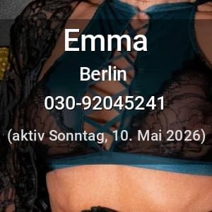 Escort Emma in Berlin