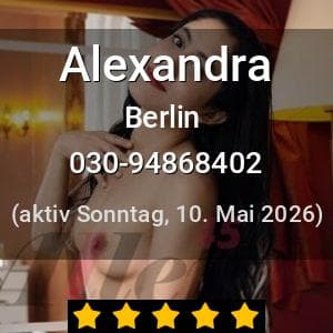 Escort Alexandra in Berlin