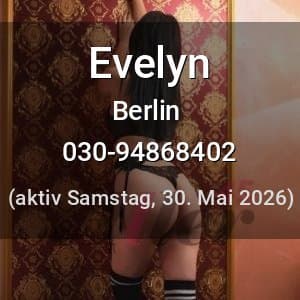 Escort Evelyn in Berlin
