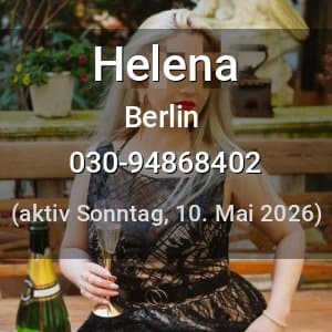Escort Helena in Berlin