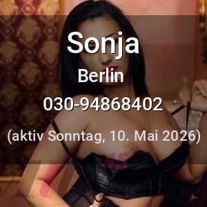 Escort Sonja in Berlin