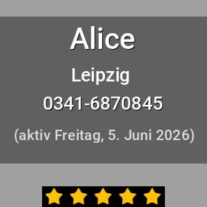 Escort Alice in Leipzig