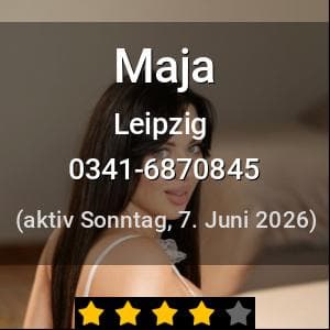 Escort Maja in Leipzig