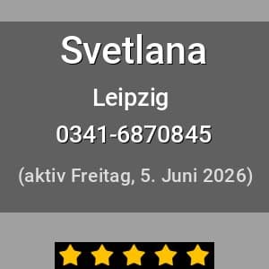 Escort Svetlana in Leipzig