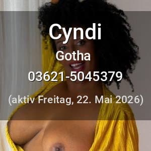 Escort Cyndi in Gotha