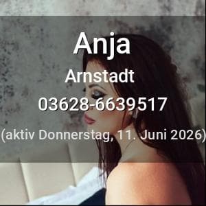 Escort Anja in Arnstadt