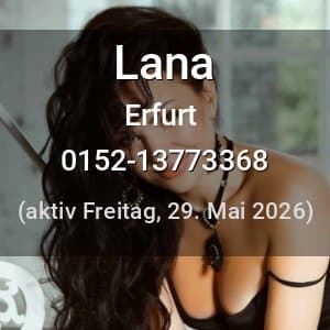 Escort Lana in Arnstadt