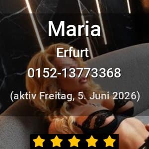 Escort Maria in Arnstadt