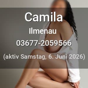 Escort Camila in Ilmenau