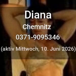 Escort Diana in Chemnitz