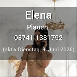 Escort Elena in Plauen