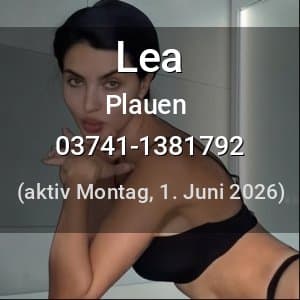 Escort Lea in Plauen