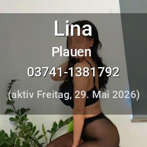 Escort Lina in Plauen