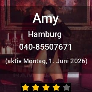 Escort Amy in Hamburg