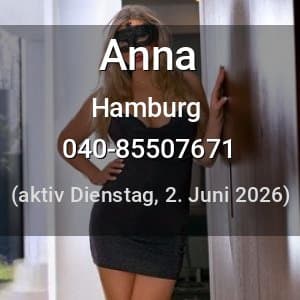 Escort Anna in Hamburg