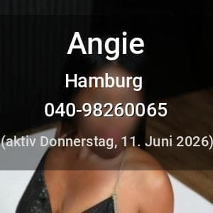 Escort Angie in Hamburg