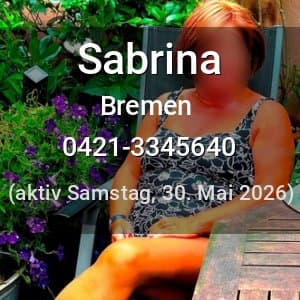 Escort Sabrina in Bremen