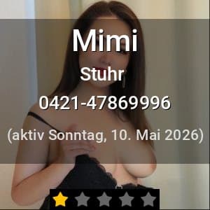 Escort Mimi in Stuhr