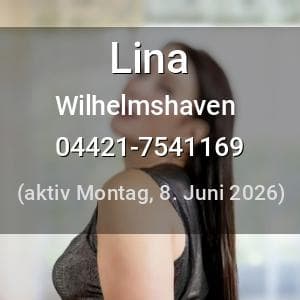 Escort Lina in Wilhelmshaven