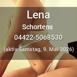 Escort Lena in Schortens