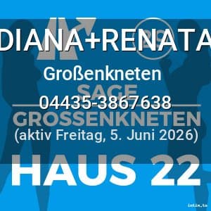 Escort DIANA+RENATA in Großenkneten