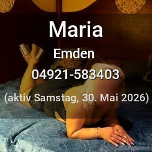 Escort Maria in Emden