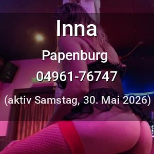 Escort Inna in Papenburg