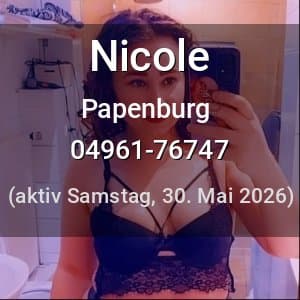 Escort Nicole in Papenburg