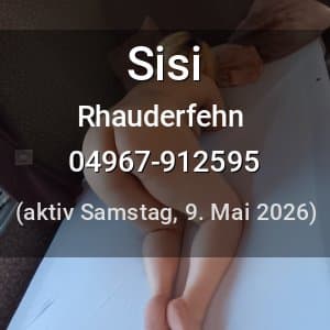 Escort Sisi in Rhauderfehn
