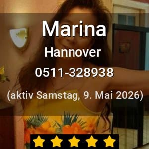 Escort Marina in Hannover